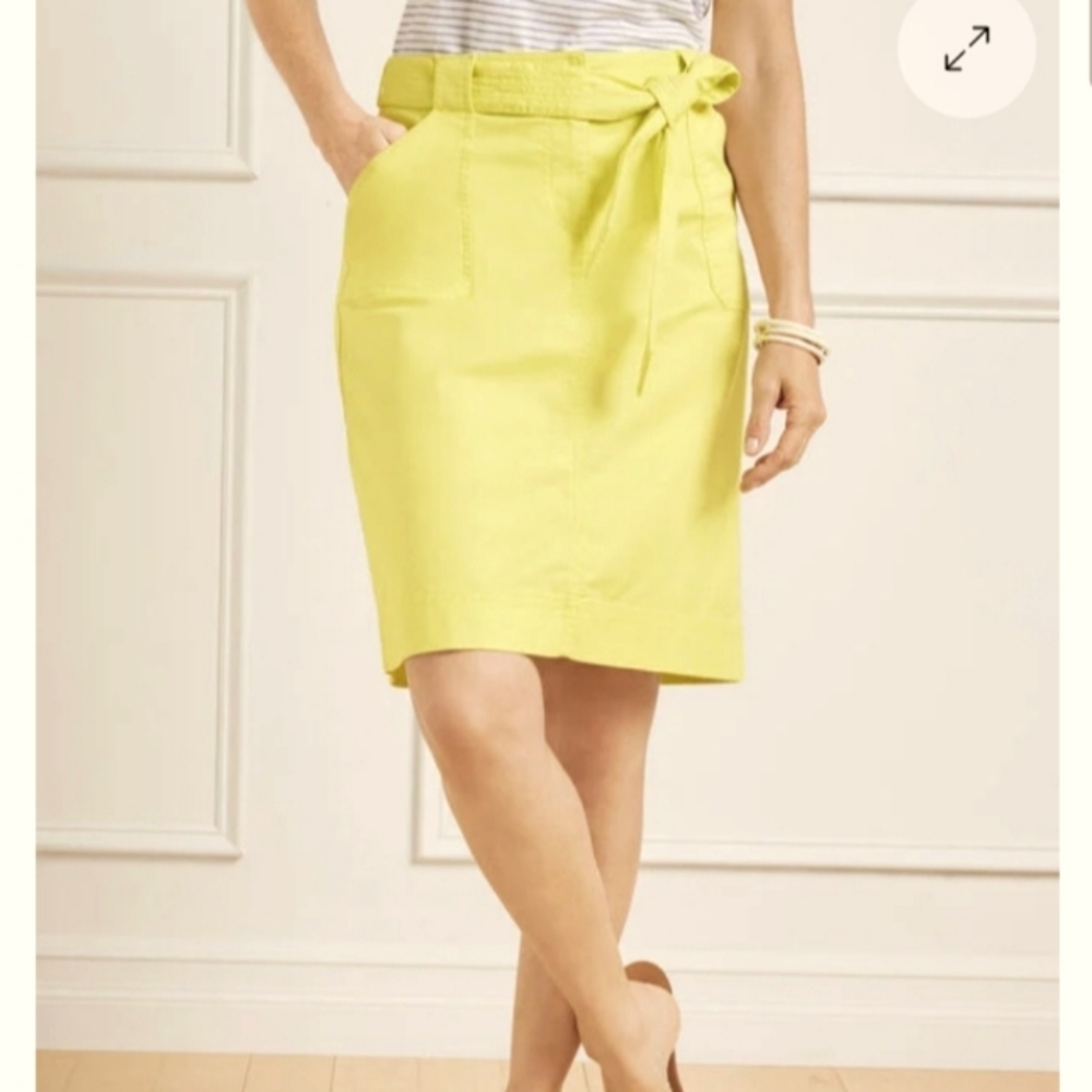 Talbots A line Skirt Size 12P